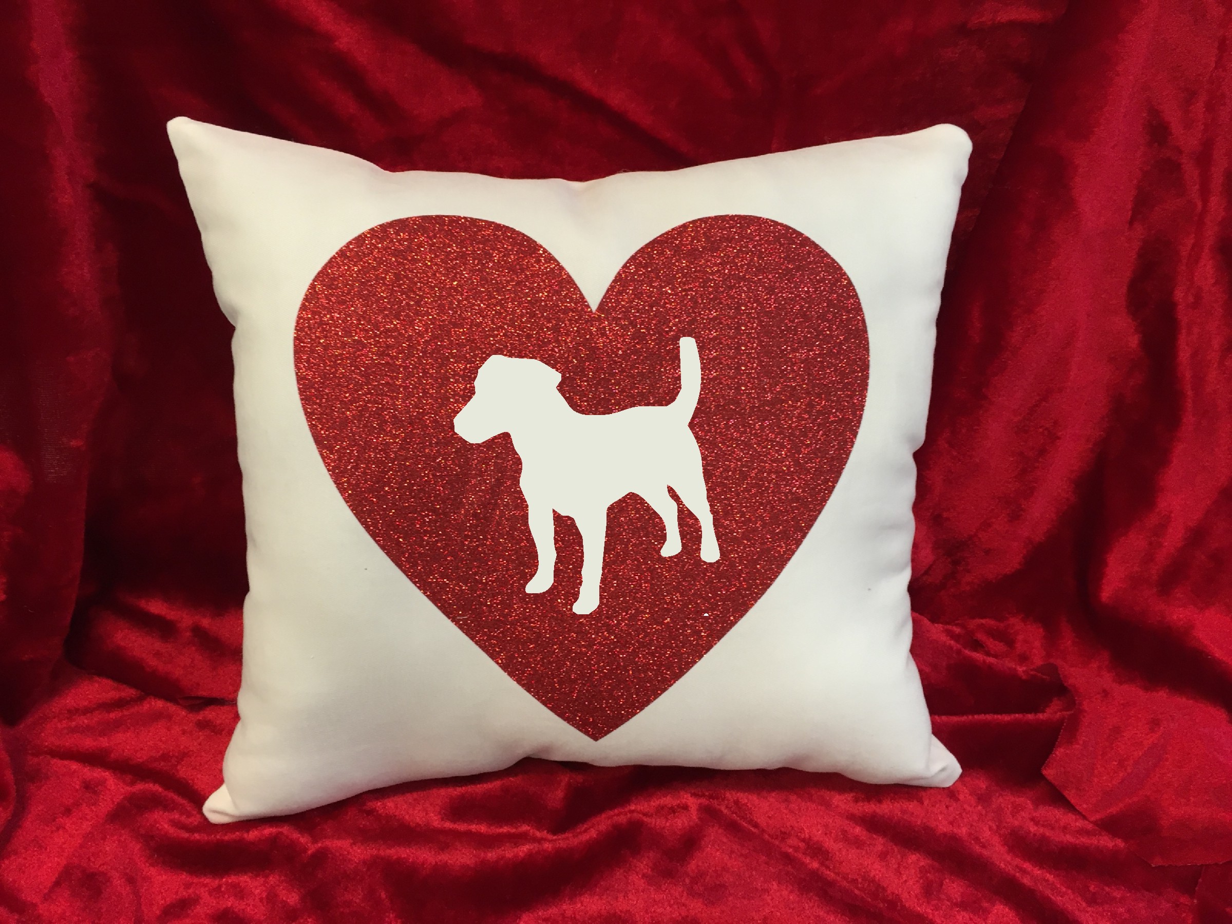 Dogs - Throw Pillow - Jack Russell Terrier